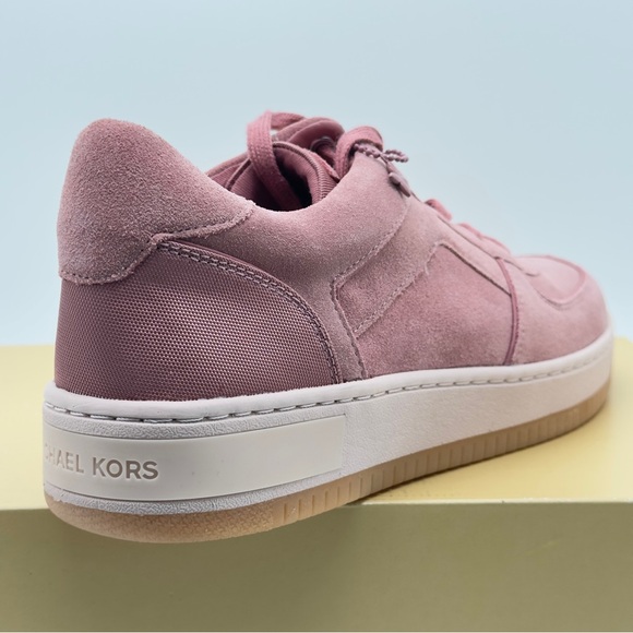 Michael Kors Jaden Suede Sneaker Shoes Sz 9.5 Womens New - Picture 7 of 10